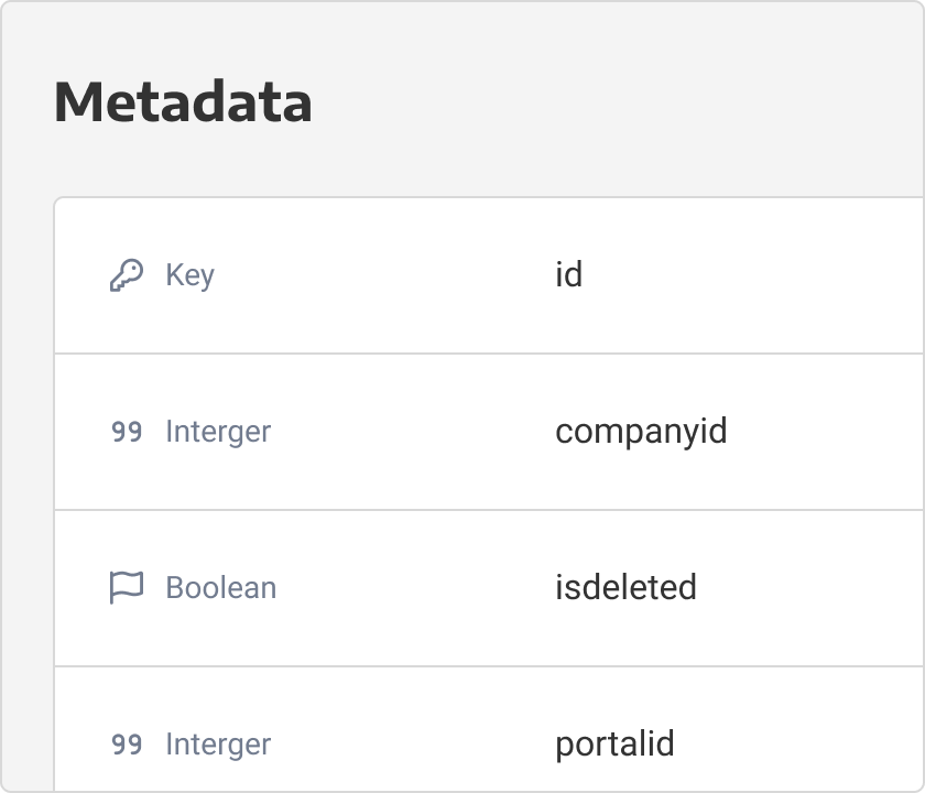 Auto-detect data types