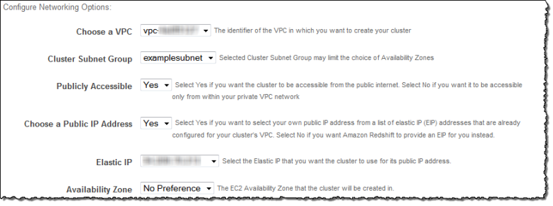 Configure Networking Options