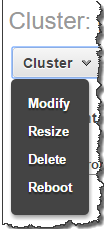 Modify dropdown